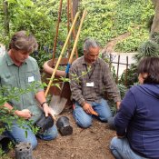 Preparing flower pots to act as valve boxes