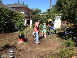 Connecting with the soil