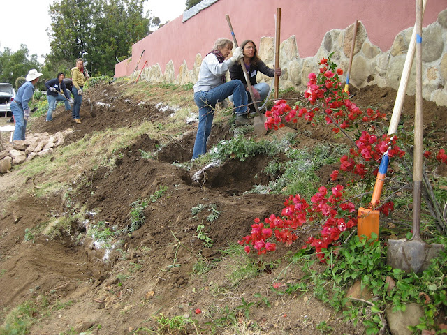 WMG Earthworks workshop in Santa Barbara 2012