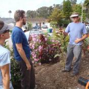 WMG laundry to landscape workshop in Goleta