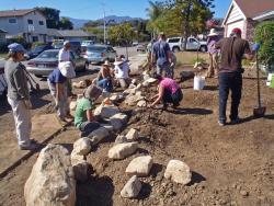 santa barbara green living co op workshop